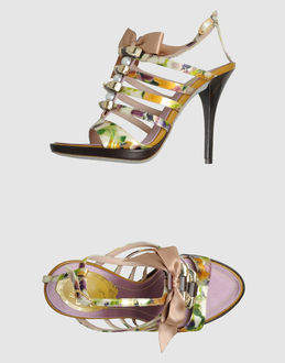 RENE' CAOVILLA - CALZATURE - Sandali con plateau - su YOOX.COM