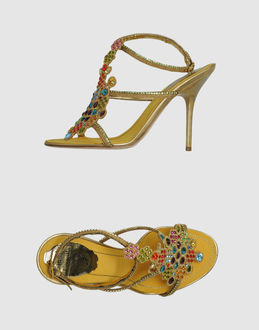 RENE' CAOVILLA - CALZATURE - Sandali con tacco - su YOOX.COM