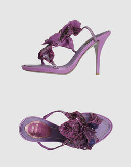 RENE' CAOVILLA - CALZATURE - Sandali con plateau - su YOOX.COM