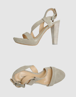 ADRIAN LEVY - CALZATURE - Sandali con plateau - su YOOX.COM