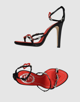 RENE' CAOVILLA - CALZATURE - Sandali con plateau - su YOOX.COM
