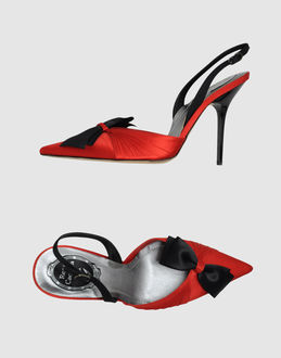 RENE' CAOVILLA - CALZATURE - Decolletes slingback - su YOOX.COM