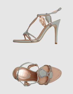 RENE' CAOVILLA - CALZATURE - Sandali con tacco - su YOOX.COM