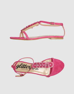 GLITTER PINK - CALZATURE - Infradito - su YOOX.COM
