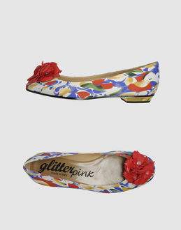 GLITTER PINK - CALZATURE - Ballerine - su YOOX.COM
