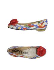 GLITTER PINK - Ballet flats