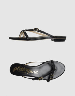 GLITTER PINK - CALZATURE - Infradito - su YOOX.COM