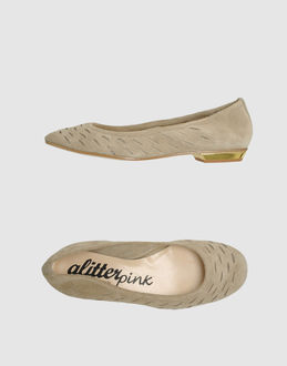 GLITTER PINK - CALZATURE - Ballerine - su YOOX.COM