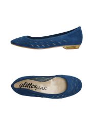 GLITTER PINK - Ballet flats