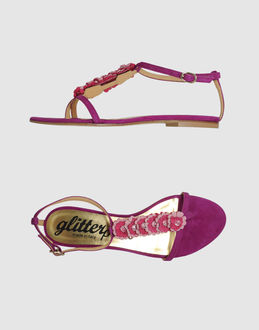 GLITTER PINK - CALZATURE - Infradito - su YOOX.COM