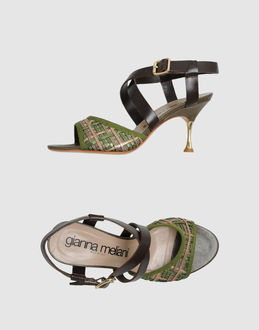 GIANNA MELIANI - CALZATURE - Sandali con tacco - su YOOX.COM