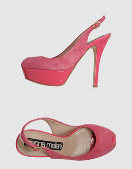 GIANNA MELIANI - CALZATURE - Sandali con plateau - su YOOX.COM