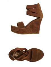 GLITTER PINK - Wedge