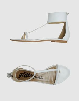 GLITTER PINK - CALZATURE - Infradito - su YOOX.COM