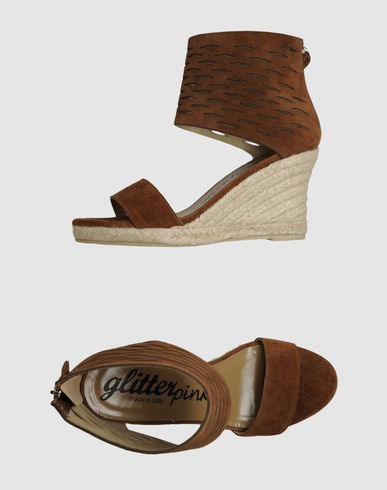 ZOOM GLITTER PINK - Wedge