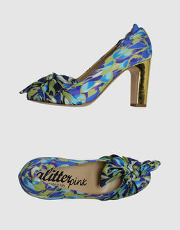GLITTER PINK - CALZATURE - Decolletes - su YOOX.COM