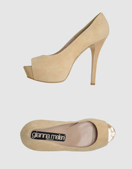 GIANNA MELIANI - CALZATURE - Decolletes open toe - su YOOX.COM