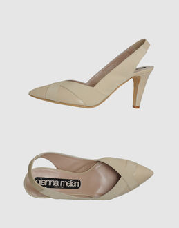 GIANNA MELIANI - CALZATURE - Decolletes slingback - su YOOX.COM