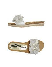 GLITTER PINK - Ciabatte