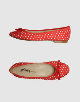 GLITTER PINK - CALZATURE - Ballerine - su YOOX.COM