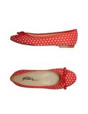 GLITTER PINK - Ballet flats