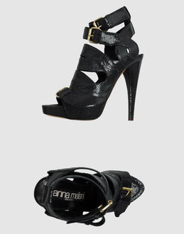 GIANNA MELIANI - CALZATURE - Sandali con plateau - su YOOX.COM