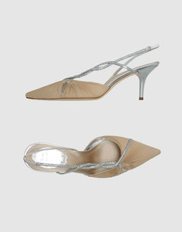 RENE' CAOVILLA - CALZATURE - Decolletes slingback - su YOOX.COM