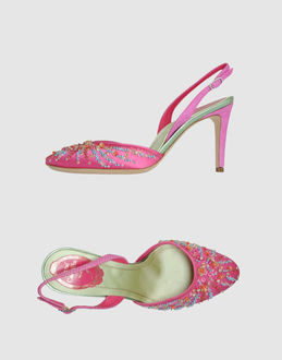 RENE' CAOVILLA - CALZATURE - Decolletes slingback - su YOOX.COM