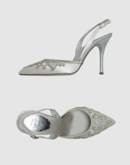 RENE' CAOVILLA - CALZATURE - Decolletes slingback - su YOOX.COM