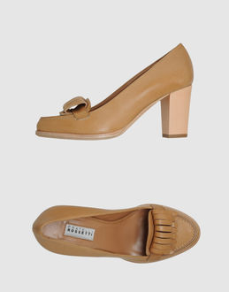 FRATELLI ROSSETTI - CALZATURE - Mocassini con tacco - su YOOX.COM