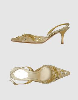 RENE' CAOVILLA - CALZATURE - Decolletes slingback - su YOOX.COM