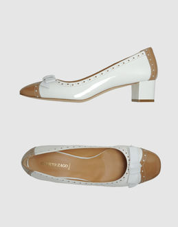 ALBERTO ZAGO - CALZATURE - Decolletes - su YOOX.COM