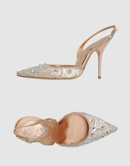 RENE' CAOVILLA - CALZATURE - Decolletes slingback - su YOOX.COM