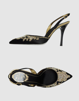 RENE' CAOVILLA - CALZATURE - Decolletes slingback - su YOOX.COM