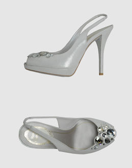 RENE' CAOVILLA - CALZATURE - Sandali con plateau - su YOOX.COM