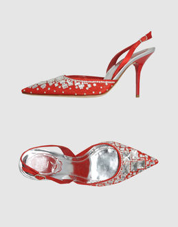 RENE' CAOVILLA - CALZATURE - Decolletes slingback - su YOOX.COM