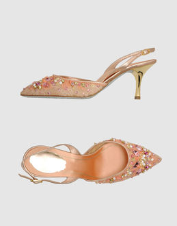 RENE' CAOVILLA - CALZATURE - Decolletes slingback - su YOOX.COM