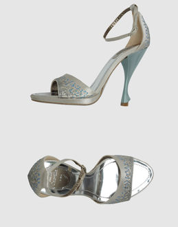 RENE' CAOVILLA - CALZATURE - Sandali con plateau - su YOOX.COM