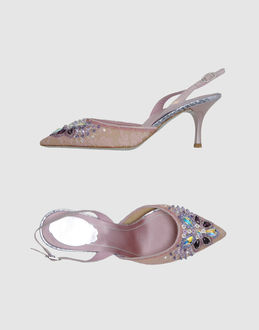 RENE' CAOVILLA - CALZATURE - Decolletes slingback - su YOOX.COM