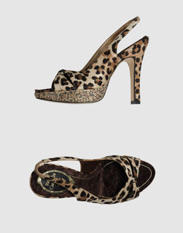 RENE' CAOVILLA - CALZATURE - Sandali con plateau - su YOOX.COM