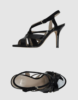 BOSS HUGO BOSS - CALZATURE - Sandali con tacco - su YOOX.COM