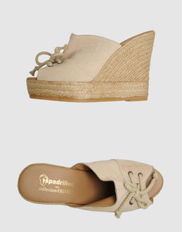 COLLECTION PRIVEE'? FOR ESPADRILLES - CALZATURE - Zeppe - su YOOX.COM
