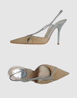 RENE' CAOVILLA - CALZATURE - Decolletes slingback - su YOOX.COM