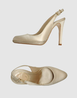 RENE' CAOVILLA - CALZATURE - Decolletes slingback - su YOOX.COM
