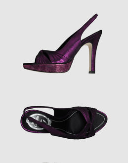 RENE' CAOVILLA - CALZATURE - Sandali con plateau - su YOOX.COM
