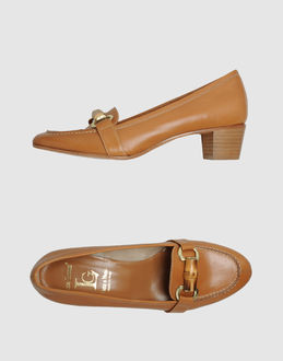 LUCA GROSSI - CALZATURE - Mocassini con tacco - su YOOX.COM