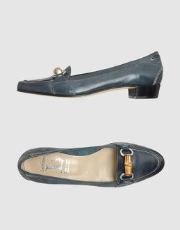 LUCA GROSSI - CALZATURE - Mocassini con tacco - su YOOX.COM