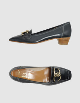 LUCA GROSSI - CALZATURE - Mocassini con tacco - su YOOX.COM