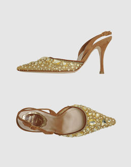 RENE' CAOVILLA - CALZATURE - Decolletes slingback - su YOOX.COM