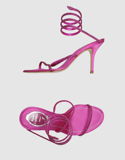 RENE' CAOVILLA - CALZATURE - Sandali con tacco - su YOOX.COM